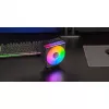 Air cooler TACENS Mars Gaming MCPU-LCD, 120 mm fan, TDP 300 W, supports LGA1700/1200/115x/1366 and AM4/AM5, black