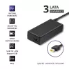 laptop mains adapter Qoltec Lenovo 45w 20v 2.25a Slimtip + pin 50098.45w