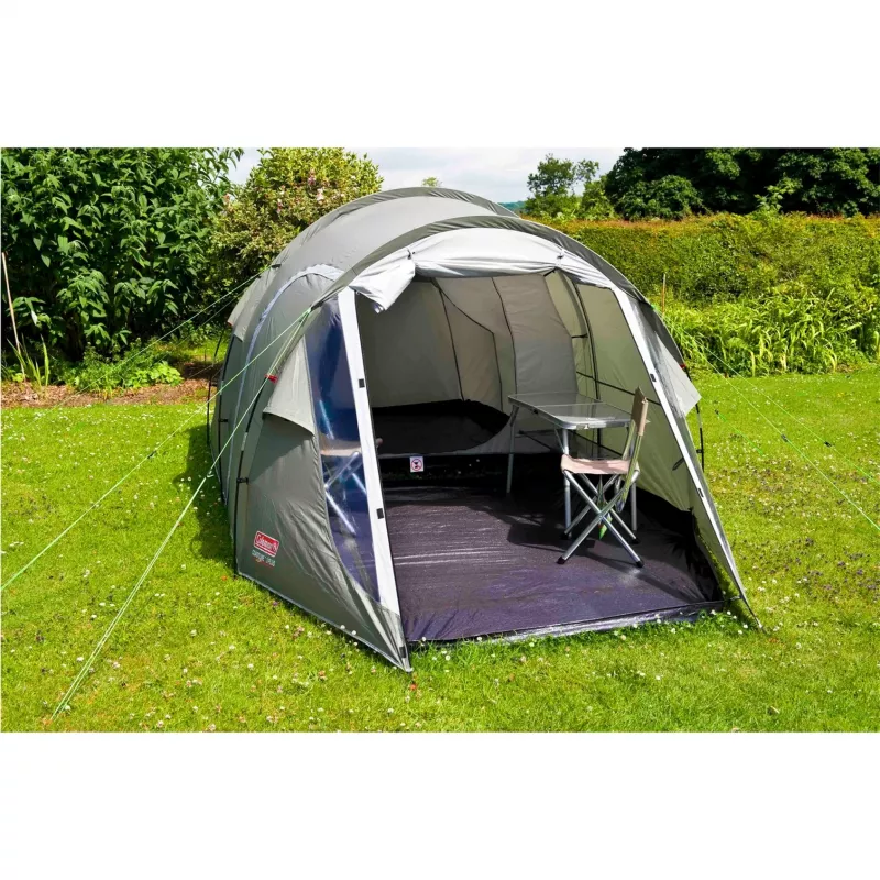 Coastline 3 Plus tunnel tent olive green grey model 2024