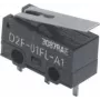 Omron D2F-01L2 microswitch 30 V/DC 0.1 A 1 x on/(on) 1 pc(s) Bag