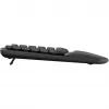 Wave Keys wireless ergonomic keyboard - GRAPHITE - NLB - 2.4GHZBT - NA - CENTRAL-419 - UNIVERSAL