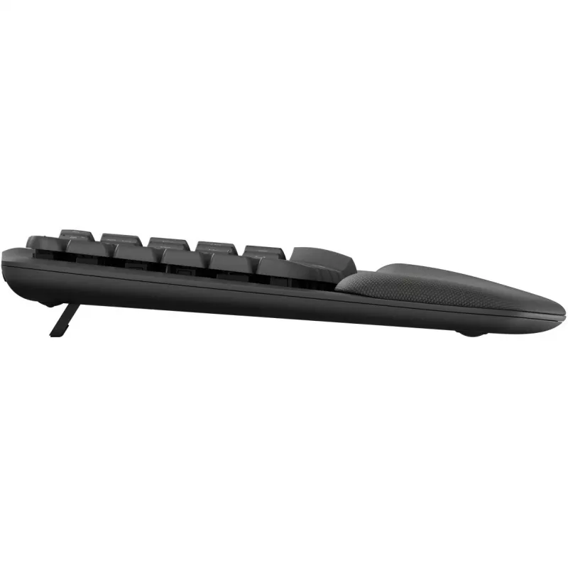 Wave Keys wireless ergonomic keyboard - GRAPHITE - NLB - 2.4GHZBT - NA - CENTRAL-419 - UNIVERSAL
