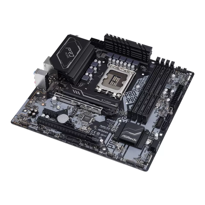 Motherboard ASRock H670M Pro RS Intel H670 LGA 1700 micro ATX