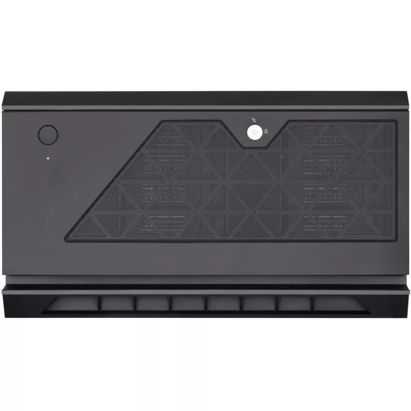 Computer case Silverstone Technology SST-CS381 v1.1 Mini-ITX black