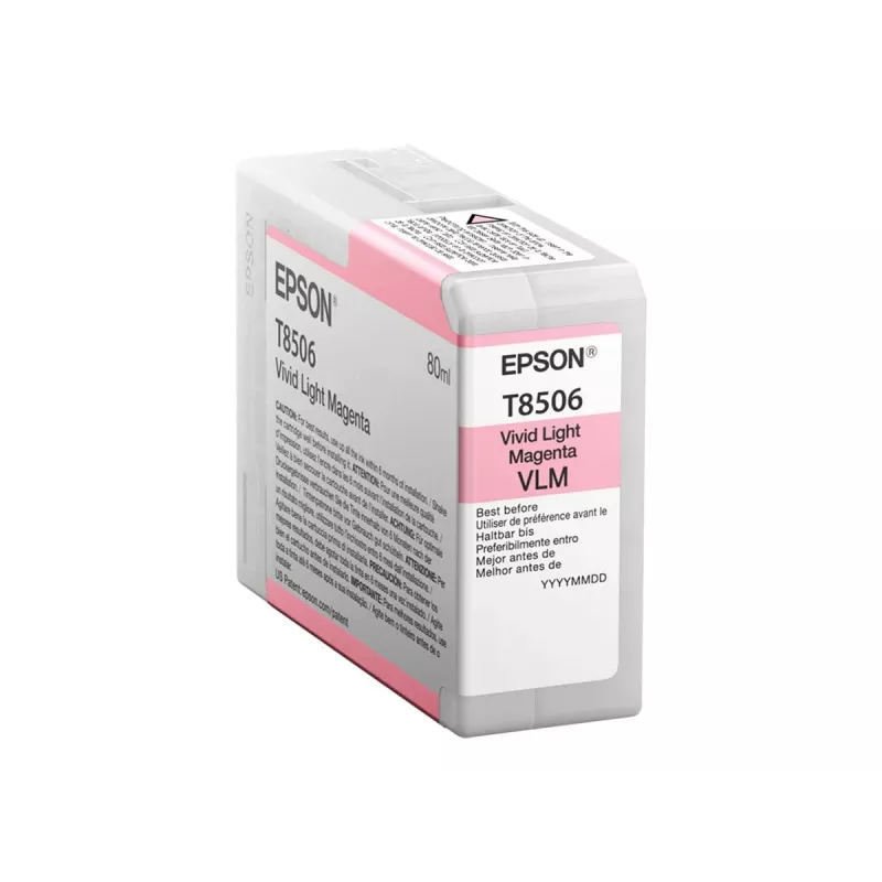 Epson C13T85060N ink cartridge 1 pc(s) Original Vivid light magenta