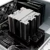 CPU Cooler SILVERSTONE SST-XED120S-WS for Intel LGA 4677, 4U server form factor, silver