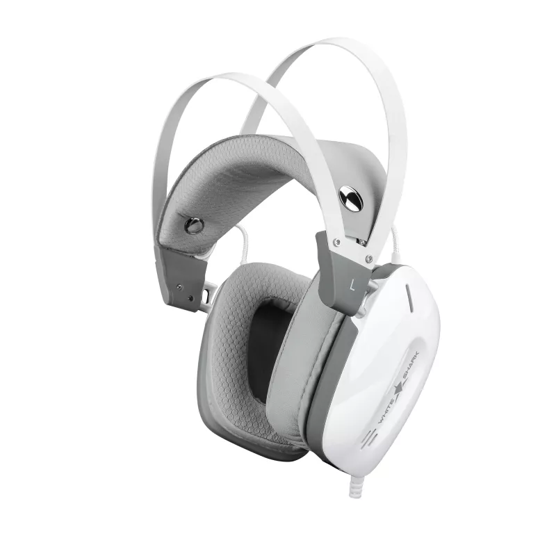 Headphones White Shark GH-2446 Gottan White