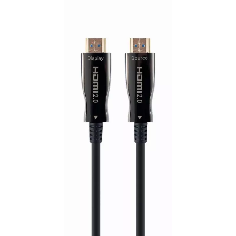 HDMI cable Gembird CCBP-HDMI-AOC-30M-02 30m HDMI Type A Male Black