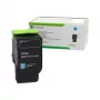 Lexmark CSCX42x Corporate 5K Toner Cartridge Extra High Yield Cyan