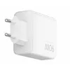 Power adapter Xiaomi 90W HyperCharge 3-Port EU — 90W USB charger with three output ports (EU plug)