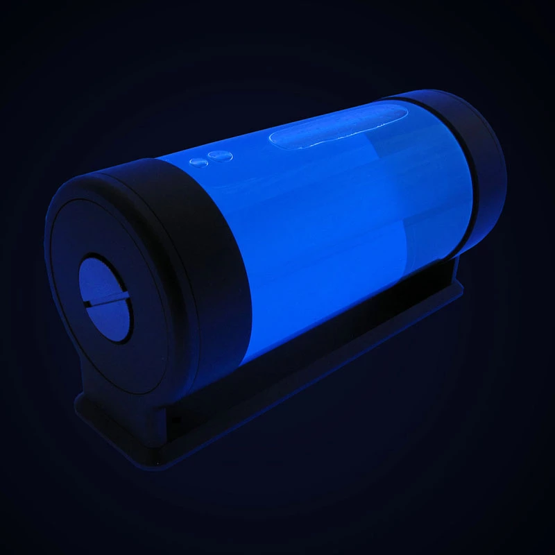 Computer cooling system accessory XSPC blue 1 L coolant
