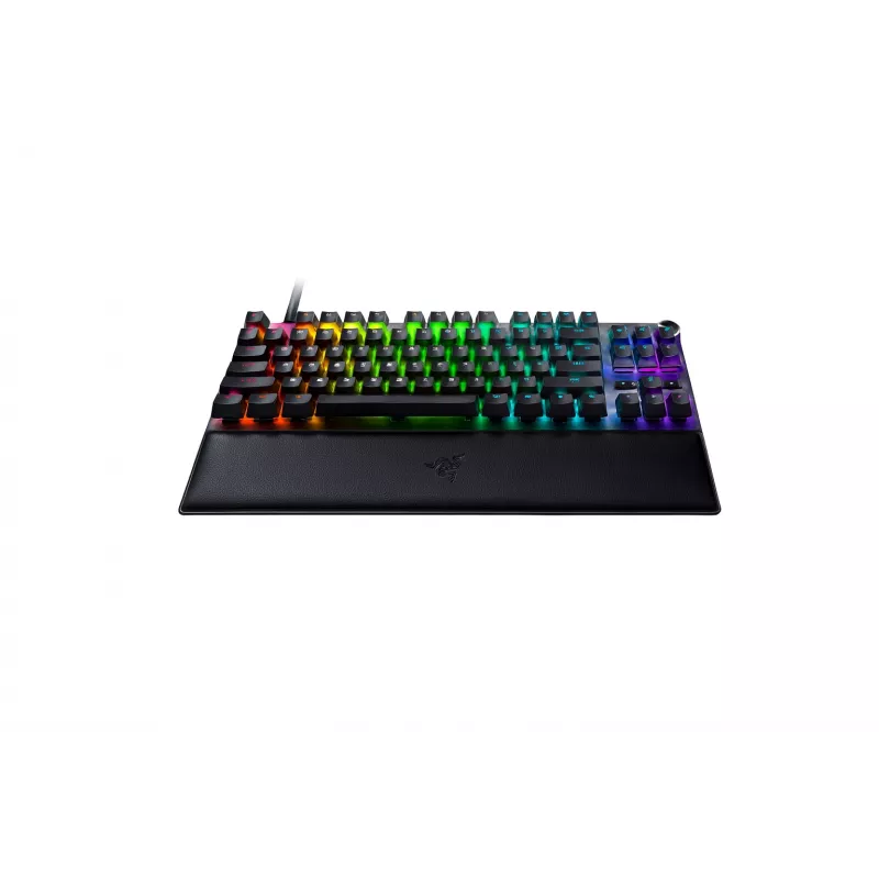 Razer Huntsman V3 Pro Tenkeyless 8KHz | Gaming keyboard | Wired | US | Black | USB Type-C | Razer Analog Optical Switch Gen-2