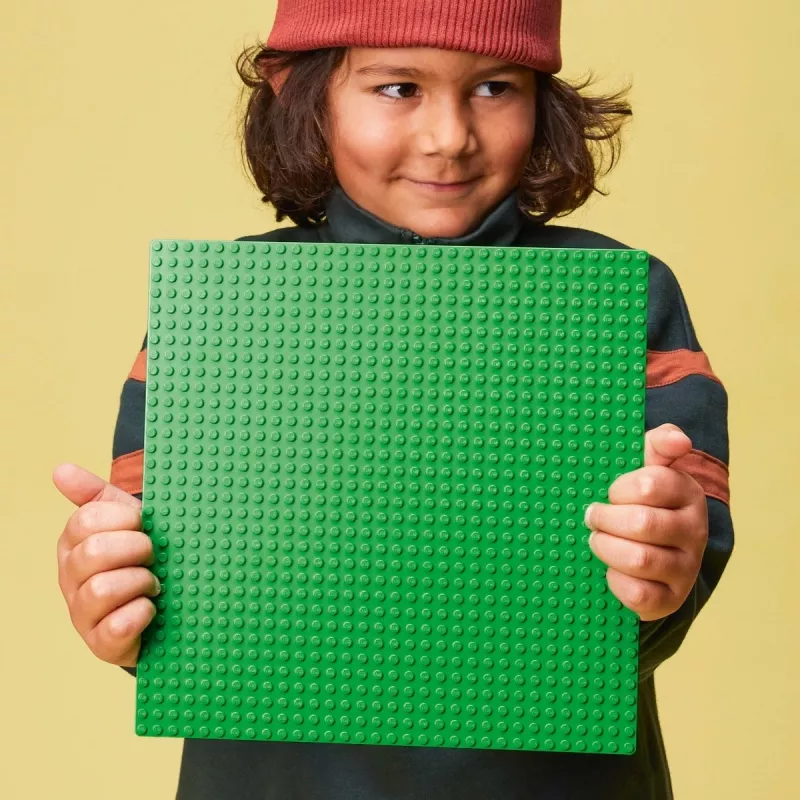 LEGO 11023 Classic Green Baseplate Square 32x32 Stud Building Grass Base Build and Display Board Set Single