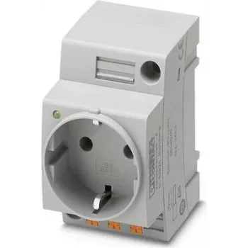 Phoenix Contact control cabinet socket outlet EO-CF/PT/LED Grey 1 pc(s) (804040)