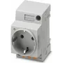 Phoenix Contact control cabinet socket outlet EO-CF/PT/LED Grey 1 pc(s) (804040)