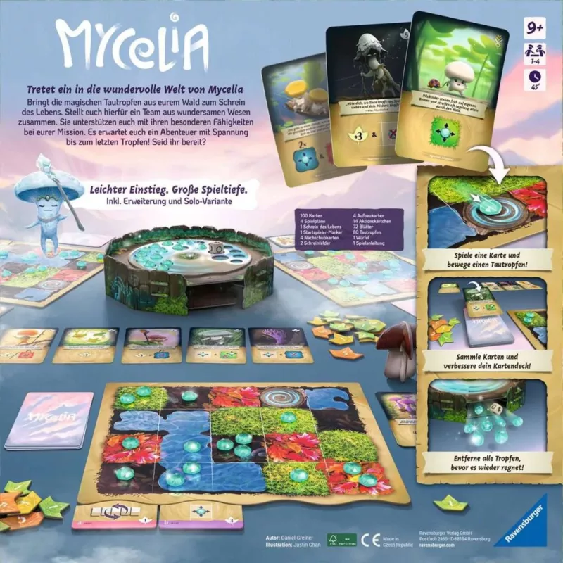 Mycelia, Board Game