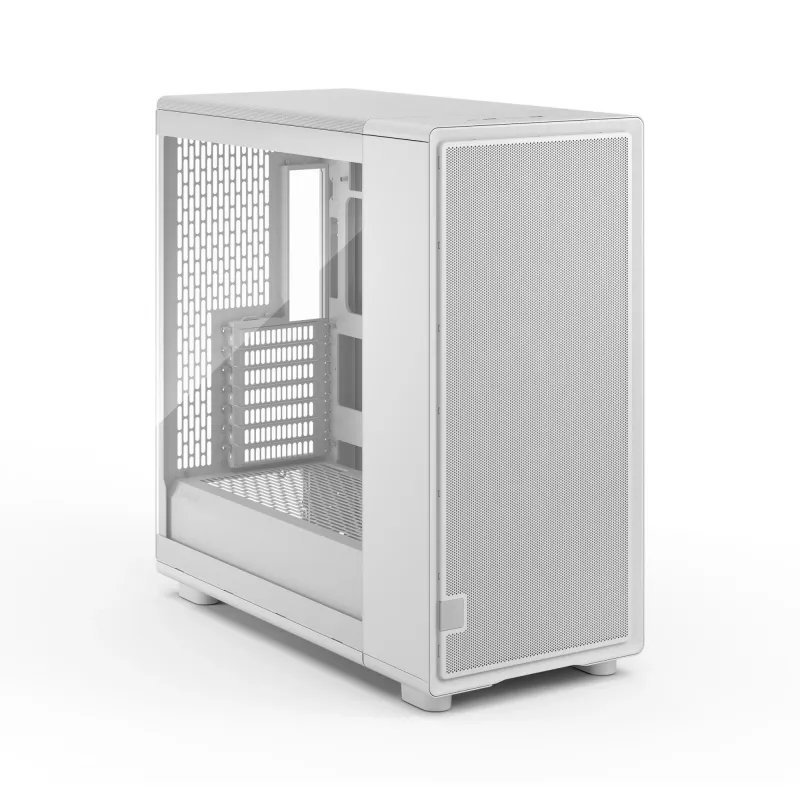 Fractal Design Case | Epoch XL | White TG Clear Tint | ATX