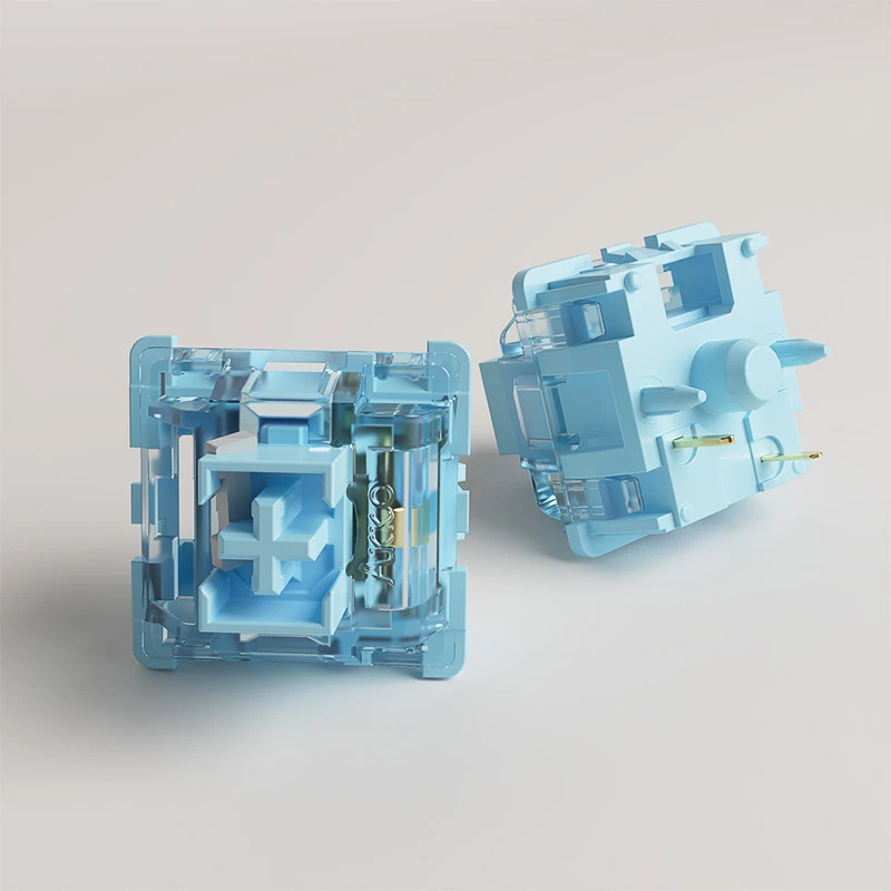 AKKO V3 Pro Cream Blue Mechanical Switches, 5-Pin, Tactile, 45 g, 45 pcs