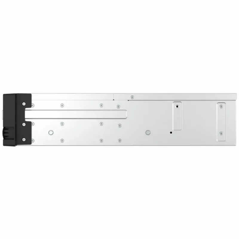 QNAP - Festplatten-Array - 12 Schächte (SATA-600) - SAS 12Gb/s (extern) - Rack - einbaufähig - 2U (TL-R1200PES-RP)