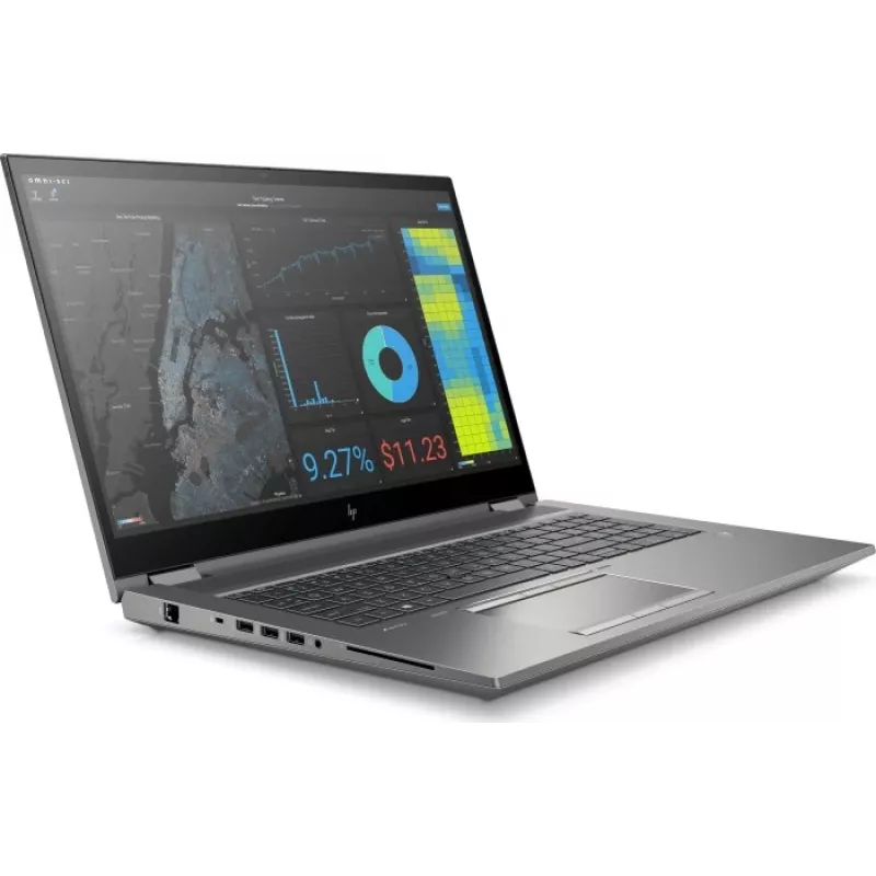 Laptop HP Zbook Fury 17 G7 / i7 / RAM 64 GB / SSD Drive / 17,3″ FHD (Refurbished)