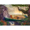 Thomas Kinkade Studios: Disney Dreams Collection - The Lion King, Return to Pride Rock, Puzzle 6000 Pieces