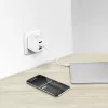 DICOTA D32069 mobile device charger Laptop, Smartphone White AC Fast charging Indoor