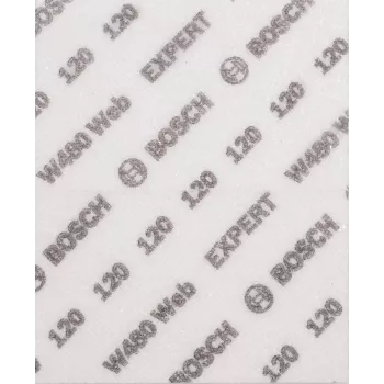 Abrasive Sanding Sheets Bosch Handschleifblatt W480 G180 115x140 mm Pack of 10