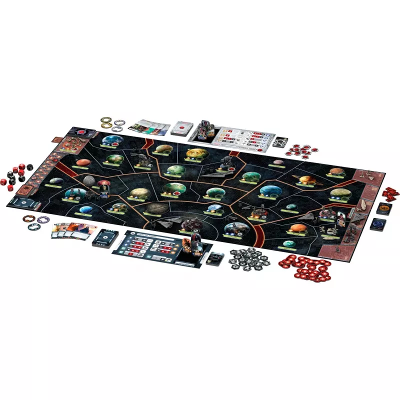 Star Wars Rebellion Family Game