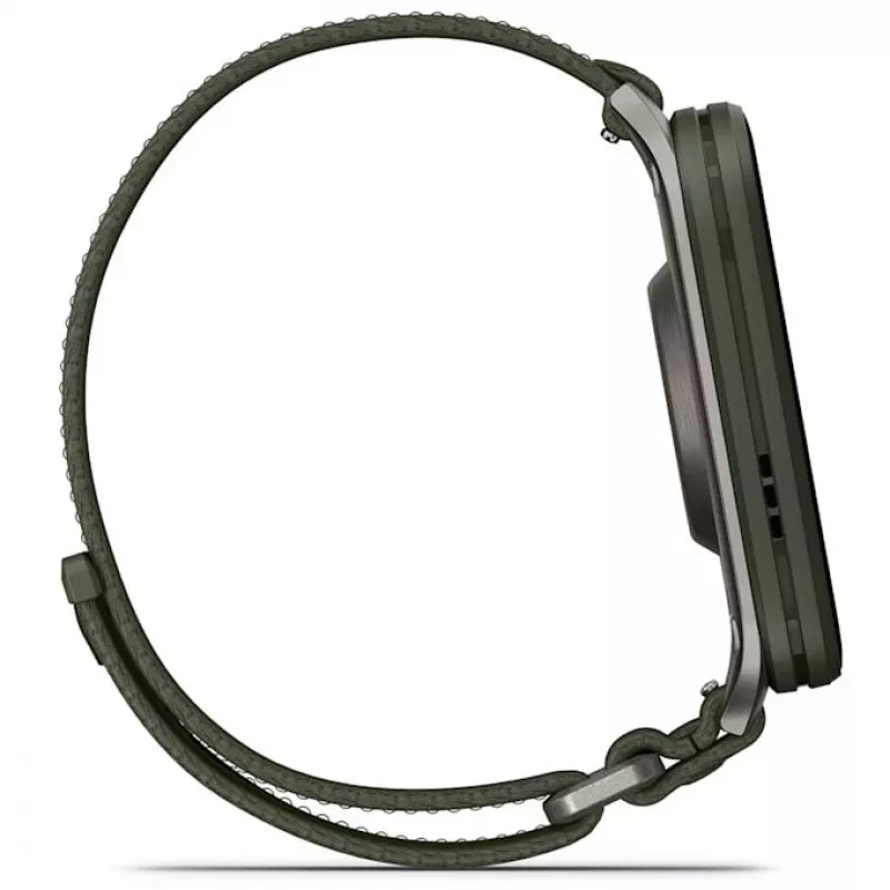 Garmin Venu X1 5.08 cm (2) AMOLED Digital 448 x 486 pixels Touchscreen Grey Wi-Fi GPS (satellite)