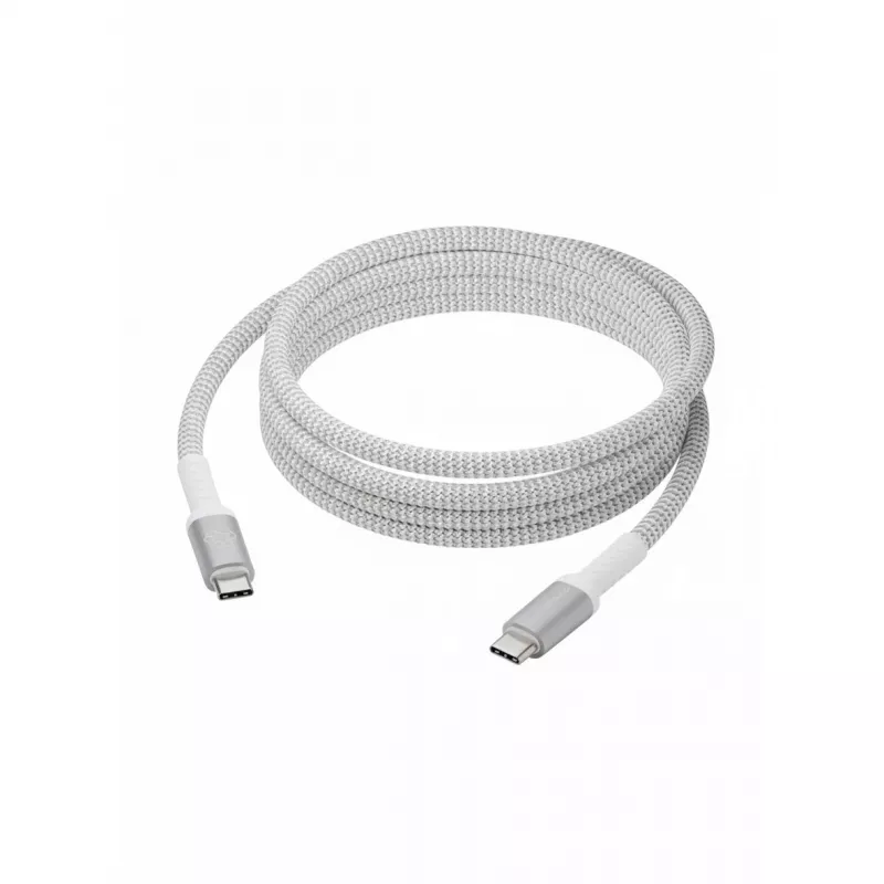 USB cable d bramante re-charge Pro Lightning male to Lightning male 2 m white