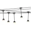 Tracer 46970 Outdoor Light String IP65 230V 15 Bulbs 45W