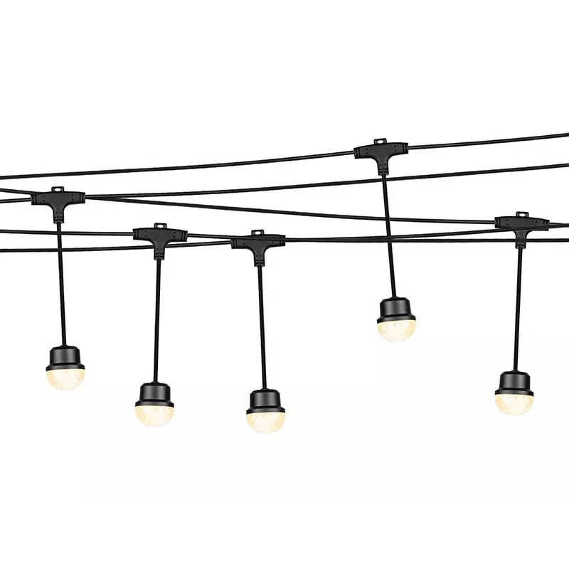 Tracer 46970 Outdoor Light String IP65 230V 15 Bulbs 45W