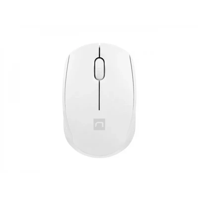 NATEC Wireless mouse Stork 1600DPI optical white