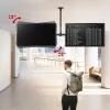 Ceiling mount MACLEAN MC-111 B for two TVs, max load 2×40 kg, max VESA 600×400