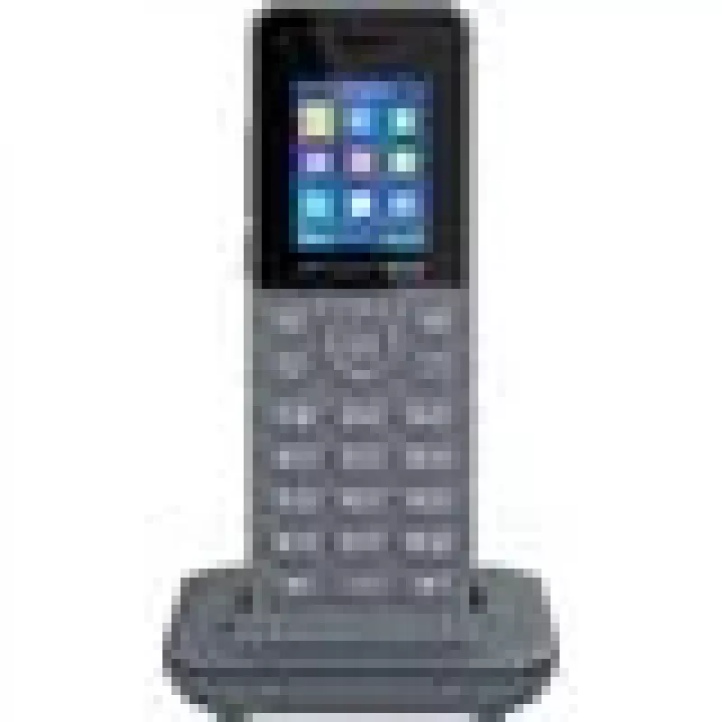 IP Phone Grandstream DP725 wireless handset, grey, 1.8 inch TFT display, 20 lines, Li-Ion 1500 mAh