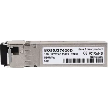 SFP transceiver module BlueOptics SFP-10G-BX-U-20-LC-BO 10000 Mbit/s