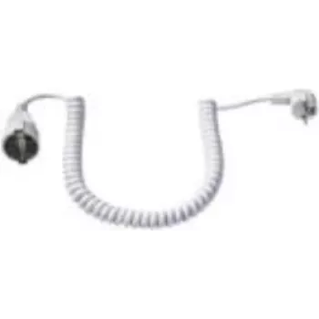 Power Cable Bachmann 672.280 White 2 m