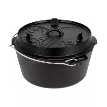 Petromax ft9-t braising pot 7,5 l Black (FT9-T)