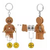 Gingerbread Man Keychain Light