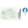 Ubiquiti AP-5AC-90-HD sector antenna airPrism, 5GHz, 22dBi, 2x2 MIMO, 90° (3x 30°), for Rocket 5AC-PRISM