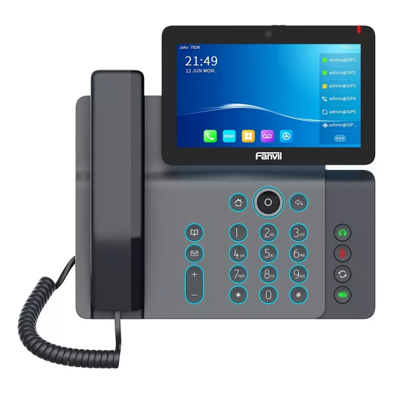 Fanvil V67 IP phone Black 20 lines LCD Wi-Fi
