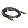 DeLOCK - Video- / Audio Cable - HDMI - HDMI, 19-pin (M) - HDMI, 19-pin (M) - 5 m (82455)