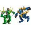 LEGO NINJAGO 71853 Jay's Dragon Mech Fight
