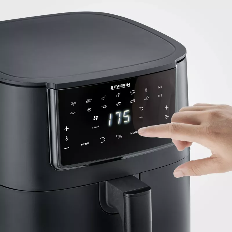 Air fryer SEVERIN FR 2462 1400W 3.5L countertop fryer with temperature control