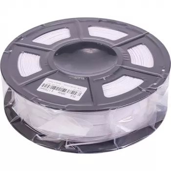 3D Printing Filament PLA, 1.75mm, 1kg, White
