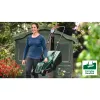 Bosch EasyRotak 32-205 Walk behind lawn mower AC Green