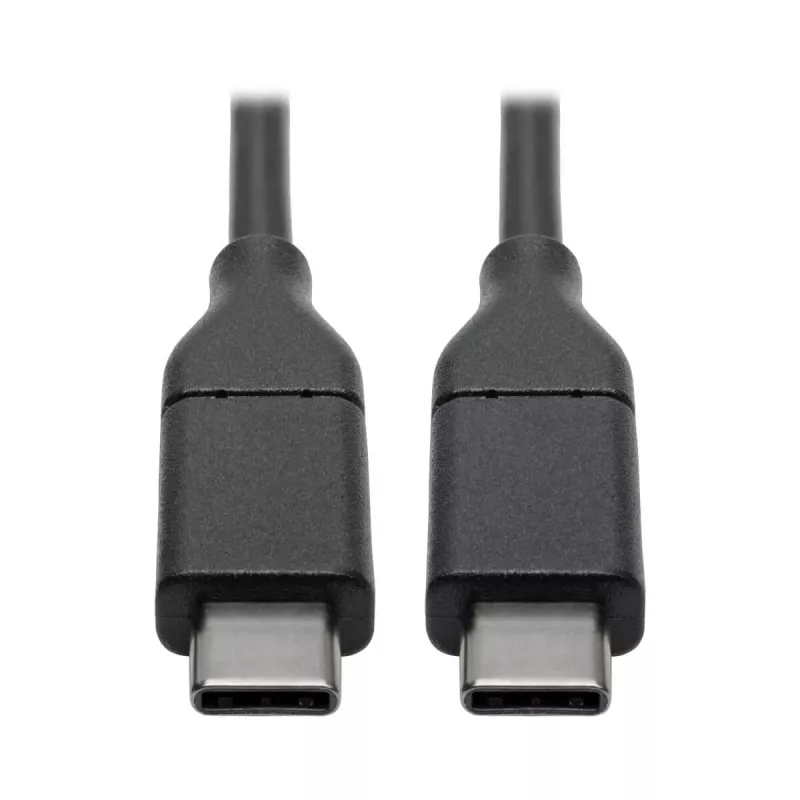 Eaton Tripp Lite Series USB-C Cable (M/M) - USB 2.0, 5A (100W) Rated, 6 ft. (1.83 m) - USB Cable - 24 pin USB-C (M) to 24 pin USB-C (M) - USB 2.0 - 20 V - 5 A - 1.83 m - Moulded - 