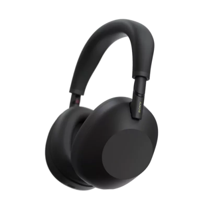 Wireless noise cancelling headphones Sony WH-1000XM6, Bluetooth, Black, 12-month warranty