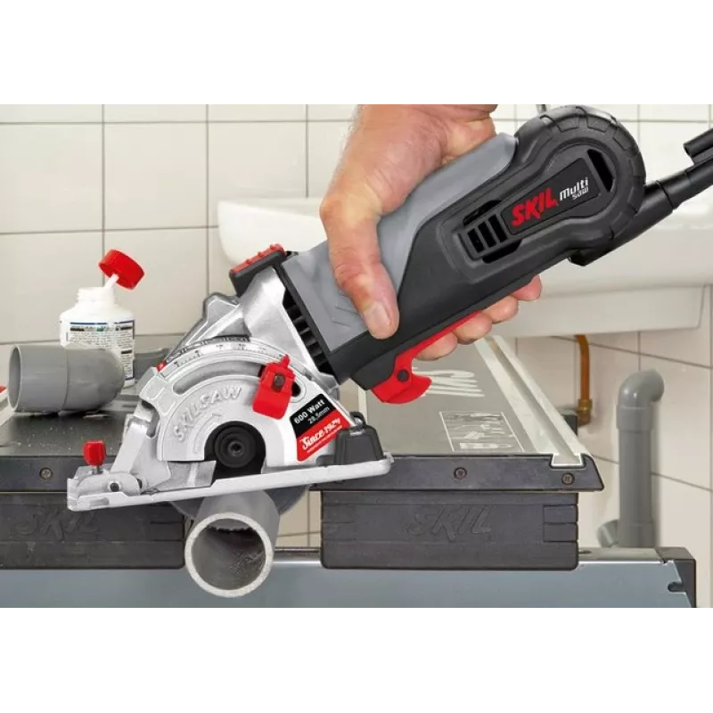 Skil F0155330AA portable circular saw Black, Grey 6000 RPM 600 W