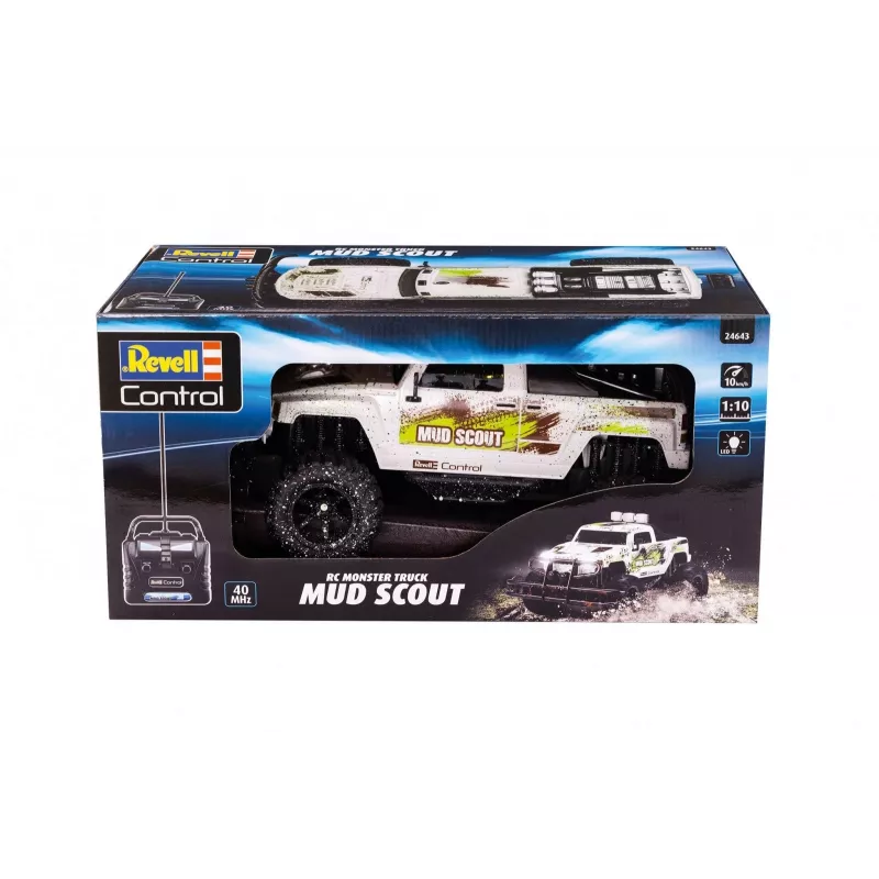 Revell New Mud Scout Radio-Controlled (RC) model On-road truck Electric engine